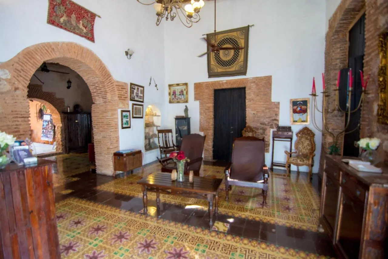 Отель Boutique De Historic Luxe Санто-Доминго