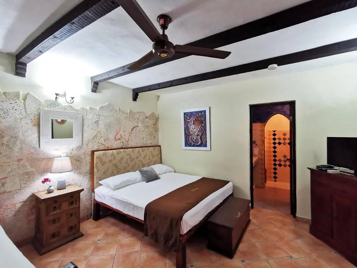 Boutique De Historic Luxe Hotell Santo Domingo