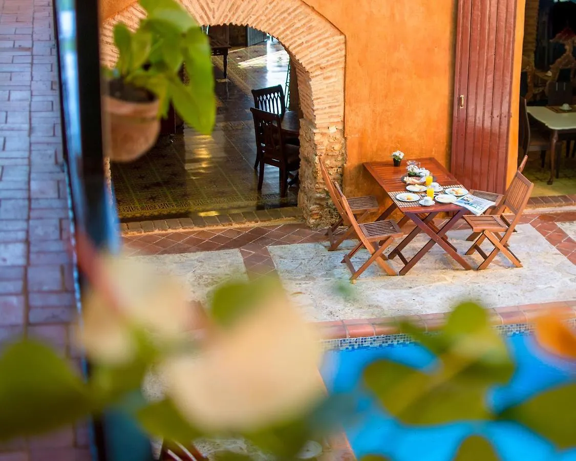 ****  Boutique De Historic Luxe Hotell Santo Domingo Dominikanska republiken