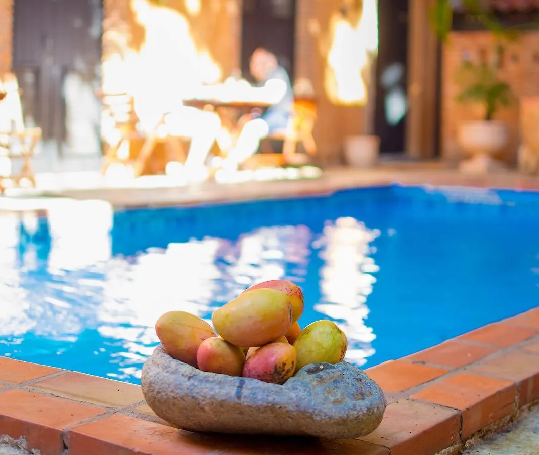 Boutique De Historic Luxe Hotell Santo Domingo