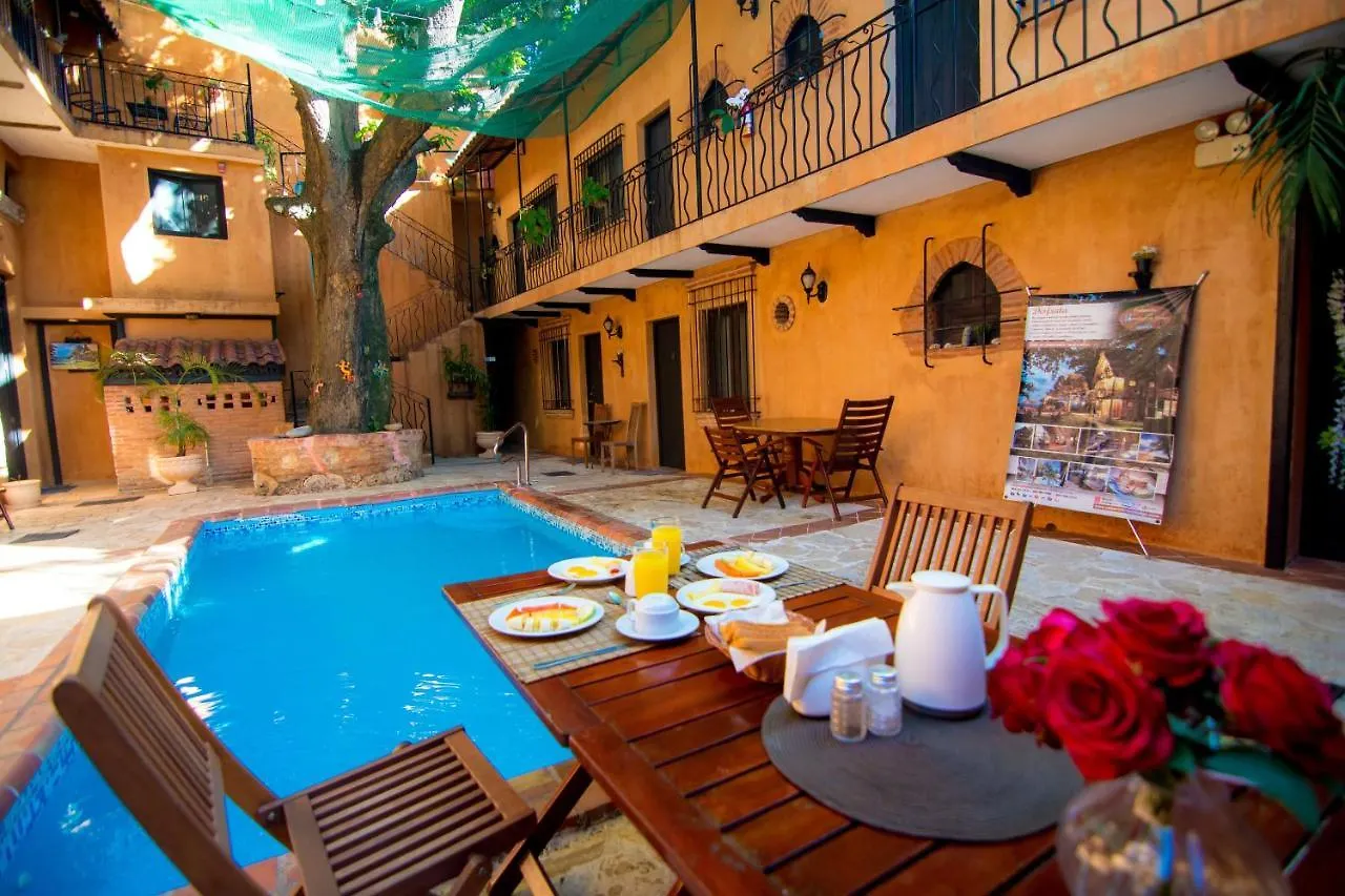 Boutique De Historic Luxe Hotell Santo Domingo